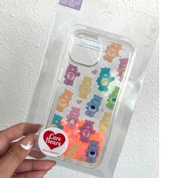 Care Bears Sequins Protective Phone Case - Fits iPhone 13/14/15 - Picture 2 of 8